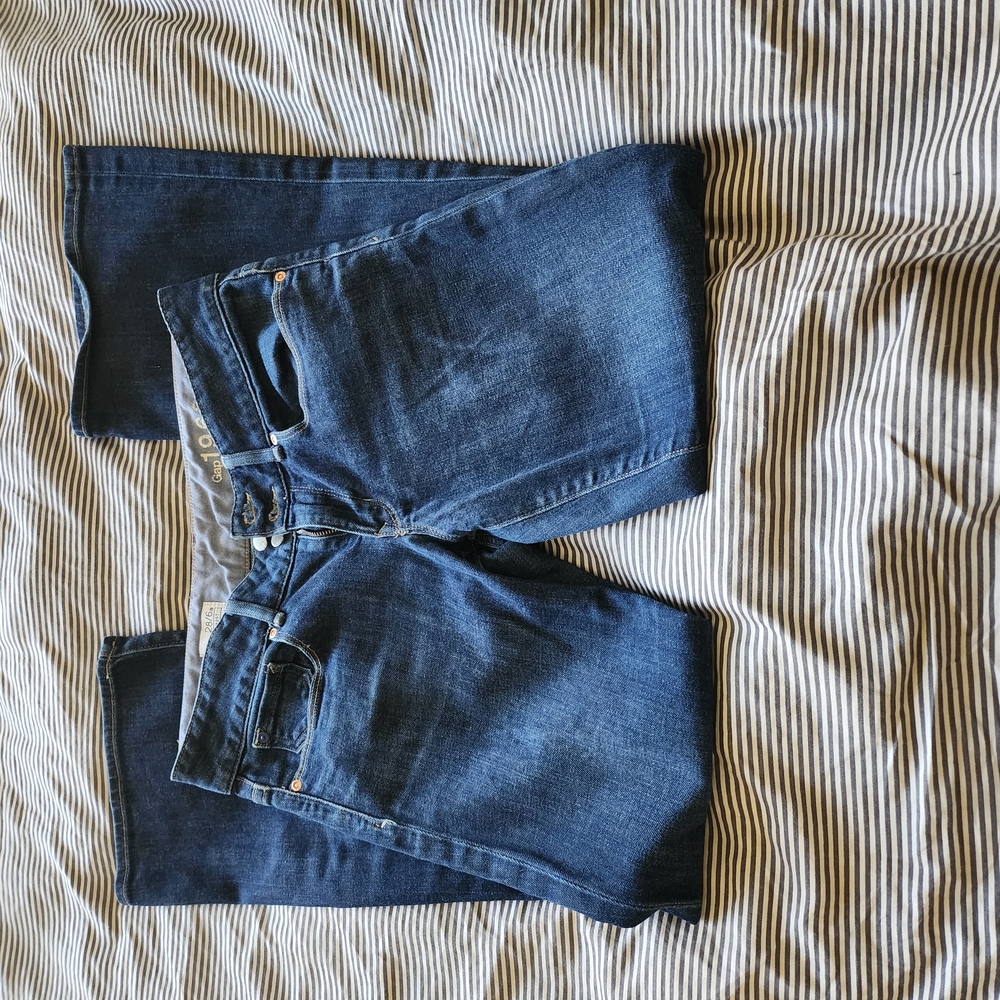 Classic Blue Denim Jeans